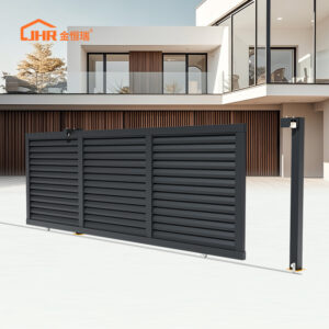 JHR New Louver Sliding Gate