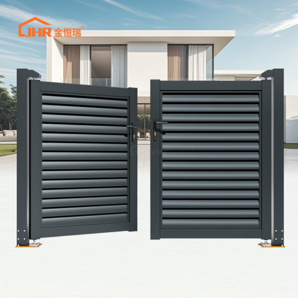 JHR New Product Louvered Style Swing Gates - Image 4