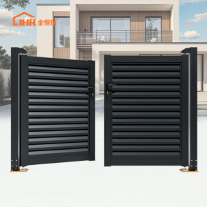JHR New Arrivals Louvered Swing Gates