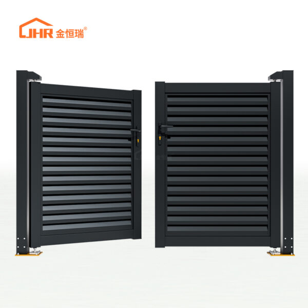 JHR New Product Louvered Style Swing Gates - Image 5