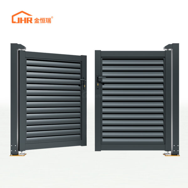 JHR New Product Louvered Style Swing Gates - Image 6