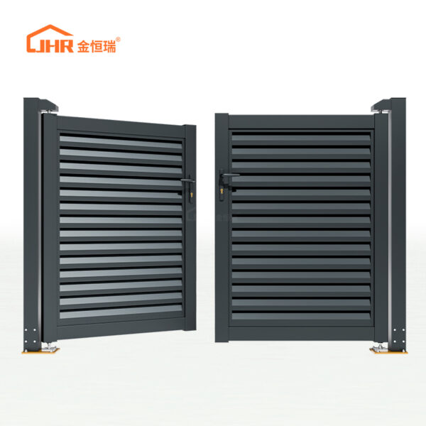 JHR New Product Louvered Style Swing Gates - Image 7