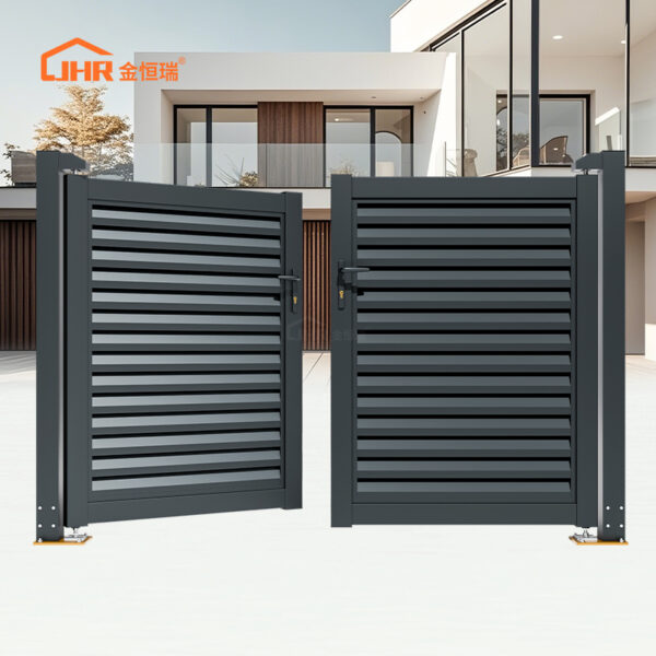 JHR New Product Louvered Style Swing Gates - Image 3
