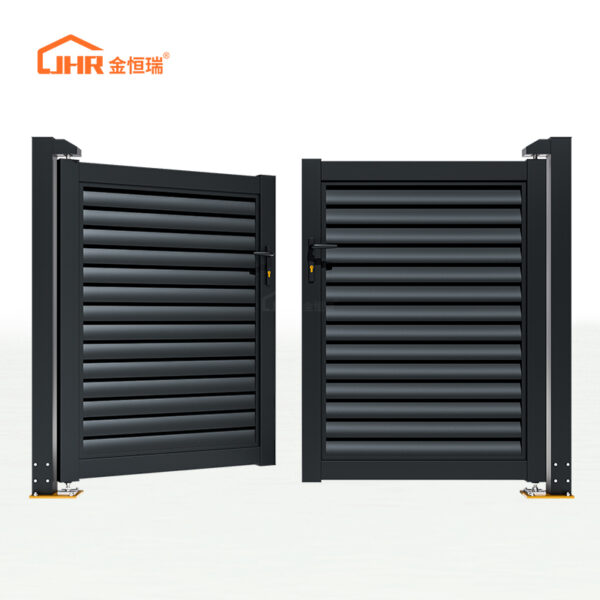 JHR New Product Louvered Style Swing Gates - Image 8