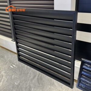 Aviation-Grade Aluminum Fence – Extreme Weather Resistant