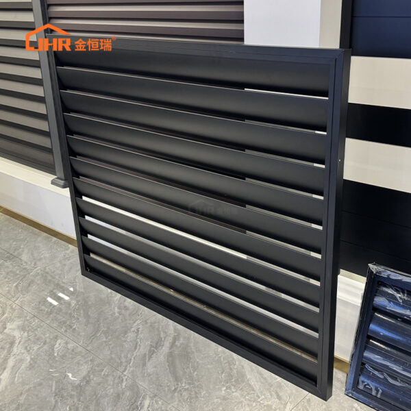 Aviation-Grade Aluminum Fence – Extreme Weather Resistant
