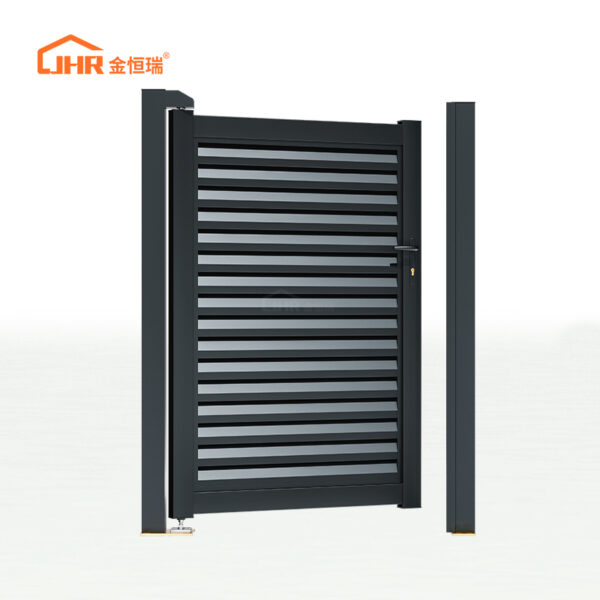 Child-Safe Pedestrian Gate – Rounded Edges - Image 7