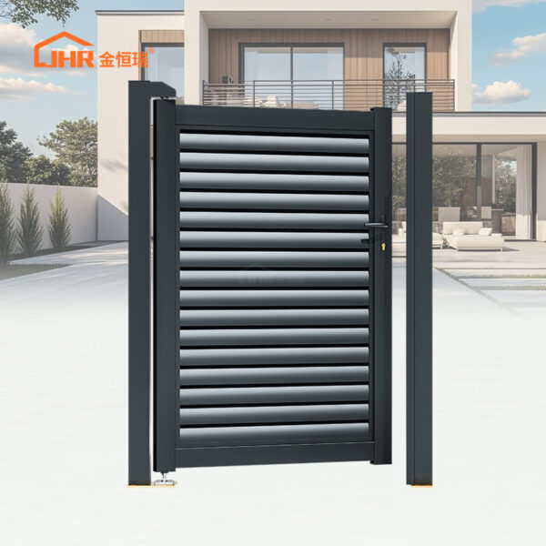 Child-Safe Pedestrian Gate – Rounded Edges - Image 4
