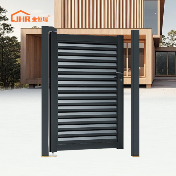 Child-Safe Pedestrian Gate – Rounded Edges - Image 3
