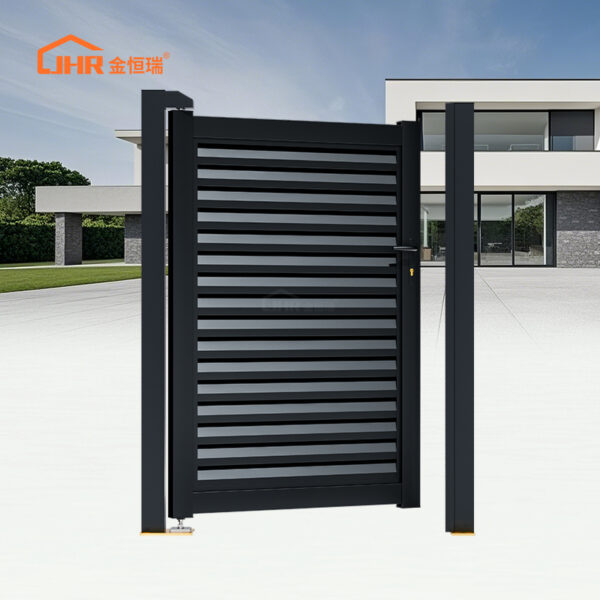 Child-Safe Pedestrian Gate – Rounded Edges - Image 2