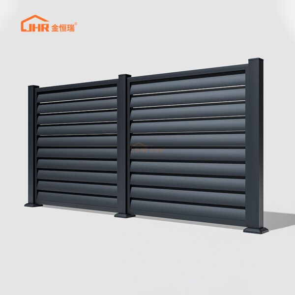 Aviation-Grade Aluminum Fence – Extreme Weather Resistant - Image 7