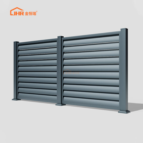 Aviation-Grade Aluminum Fence – Extreme Weather Resistant - Image 8