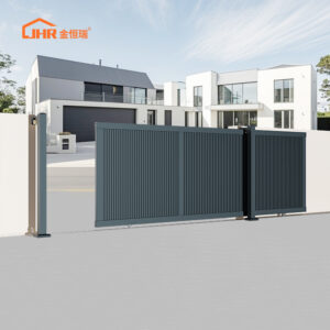 New Aluminum Sliding Gate