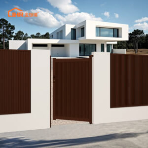 New Arrivals Pedestrian Gate