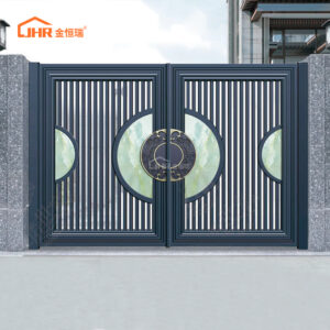 Corrosion Resistant Aluminum Swing Gate All Weather Durability