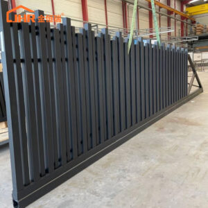 Aluminum Cantilever Gate