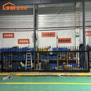 Architectural Blade Design Aluminum Sliding Gate – Enhanced Security with a Striking Visual Statement