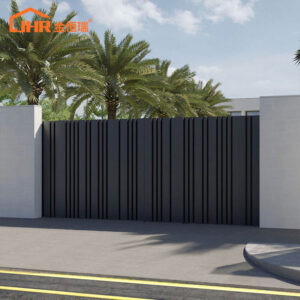 Thermal-Efficient Aluminum Sliding Gate – Enhanced Security & Insulated Design