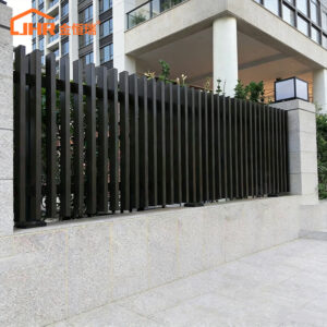 Residential Aluminum Slat Fence – Clean Lines & Durability for Modern Home Perimeters