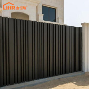 Heavy-Duty Aluminum Sliding Gate – Durable & Secure Modern Driveway Entrance