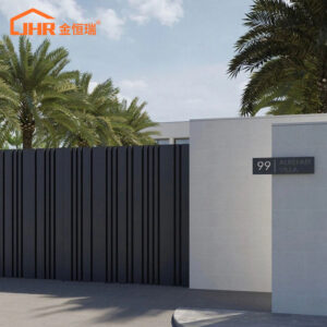 Wind-Resistant Aluminum Sliding Gate – Low-Maintenance & Corrosion-Proof Design