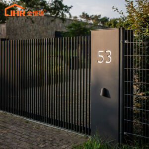 High-Performance Aluminum Sliding Driveway Gate – Weather-Resistant with Advanced Locking & Privacy Options