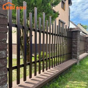 Architectural Aluminum Blade Fence Panel System – Scalable for Secure & Stylish Boundaries