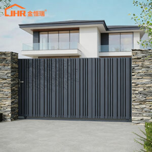 Fully Automatic Aluminum Sliding Gate System with Smart Access Control