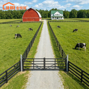 Agricultural Double Opening Gate