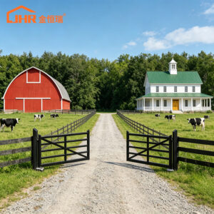 Commercial Farm Entrance Gate