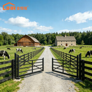 Heavy Duty Farm Swing Gate