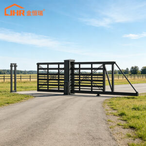 Cantilever Sliding Farm Gate