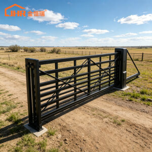 Commercial Farm Cantilever Gate